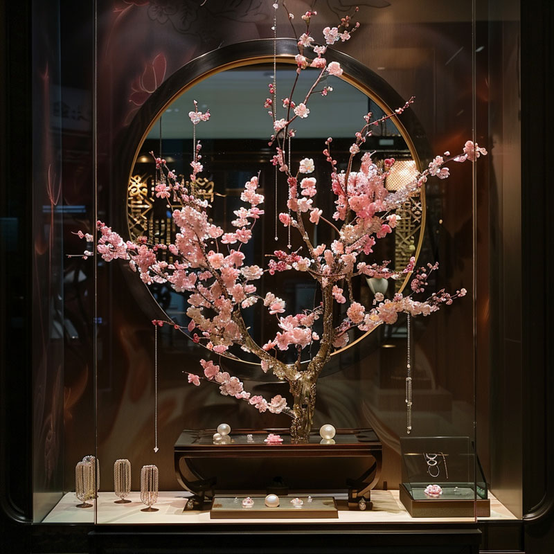 W jaki sposób projekt szaf biżuterii może zaspokoić psychologię estetyczną klientów?