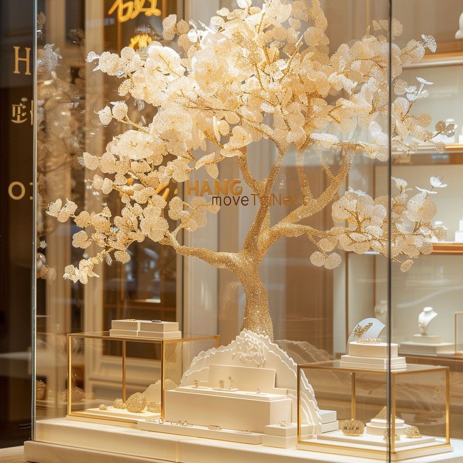 Na co zwrócić uwagę przy zamawianiu szaf wyświetlających biżuterię？